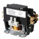 Dreyoo 24V Coil 1 Pole Air Conditioner Contactor, UL Certified Carrier HVAC Motor Contactor, Air Conditioner Replacement Relay, Compatible with C230b, Heat Pump, Refrigeration Systems (30 A)