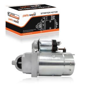 New 12V Starter for GMC Chevy Buick Silverado P Series Impala Cars, Trucks & Vans 4.3L 5.0L 5.7L 6.6L 7.4L 3510MN 10455301 10455305 10455308 1108427 1108428 1108429 1998217 1998220-1 Year Support