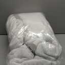 Queen Mattress Pad, Soft Quilted Air Mattress Topper Queen with Extra Deep Pocket, Breathable and Noiseless Air Mattress Cover Mattress Pad Fits Up to 23 Inch, Grey (Gray)