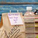 Amosfun 50Pcs Mini Wooden Clothespins 1.57 Inch Small Wood Clips with Jute Twine for Hanging Photos Tags Crafts and Home D Cor