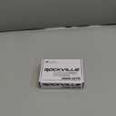 Rockville DMX-WTR 2.4GHz Wireless DMX Lighting Transmitter, 1968 Ft Range, 7 Group Control, 25 Receivers, GFSK Modulation, for DJs, Stage, and Event Lighting