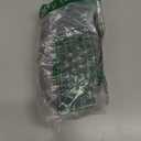 Car Knee Cushion Pad, Car Door Knee Pad Rest Cushion, Center Console Car Knee Pad Protector, Memory Foam Compact Knee Support with Hook & Loop, Nappa Leather Car Knee Support Cushion (Black-1 PC)