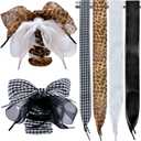 4 Pairs Shoe Laces for Sneakers,Fashion Soft Satin Ribbon Shoelaces for Women Girls,Casual Shoes Shoestring