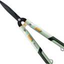 PrunePro Hedge Shears 27"-35" Extendable Handle Trimmer Clippers with Wavy Sharp Stainless Steel Blade Garden Shears Bush Cutters