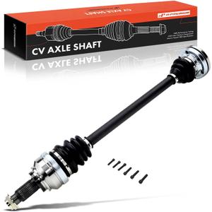 A-Premium Rear Right CV Axle Shaft Assembly Compatible with BMW 135i 08-10, 325xi 330i 330xi 2006, 328i 335i 2008-2013, 328i xDrive 2009, 328xi 07-08, 335i xDrive 09-13, L6 3.0L, Rear Passenger Side