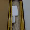 Wokceer 7.2 FT Wedding Arch Backdrop Stand, Gold Metal Arch Backdrop Stand for Wedding Ceremony Birthday Party Bridal Baby Shower Photo Booth Garden Floral Balloon Arches Decoration