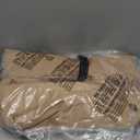 ULTCOVER Patio Parasol 600D Waterproof Outdoor Market Extra Large Umbrella Cover - Fits Double-Sided Umbrella 13-15 Feet