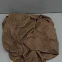 Chair Back Cover,  Removable Washable Chair Protector ( Brown), 8x14x32"