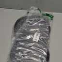 Hokafenle Ergonomic Mouse Pad Wrist Support, Wrist Rest Mousepad for Carpal Tunnel Pain Relief with Integrated Memory Foam Slope Massage Bulge (11.8x7.9 inch,Polar Night