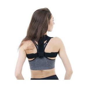 HLOES Posture Corrector for Women and Men,Adjustable Upper Back Brace, Breathable Back Support straightener, Providing Pain Relief from Lumbar, Neck, Shoulder, and Clavicle, Back.