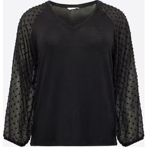 AUTOMET Womens Long Sleeve Shirts V-Neck Lace Tops Business Casual Blouses Tee Trendy 2025 Fall Fashion Outfits Clothes, (Size M-L)