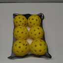 OZO Indoor & Outdoor Pickleball Ball Sets, 6PCS