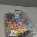 Horaldaily Birthday Tablecloth 60x120 Inch Rectangular, Happy Birthday Ballon Black Washable Seasonal Table Cover for Party Picnic Dinner Decor