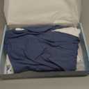 ZIGJOY Sleep Sack Swaddle 0.5 TOG Baby Wearable Blanket 100% Cotton Baby Swaddle Blanket for Newborns 0-6 Months for Boy Girl, Blue&Space