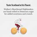 Walker's Shortbread Highlanders, Pure Butter Shortbread Cookies, Snack Pack, 1.4 Oz (Pack of 18) (EXP 09/30/26)