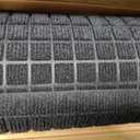 Durable Indoor Outdoor Doormat, 4' x 6' Heavy Duty Front Door Mat