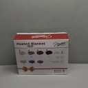 Homemate Electric Heated Blanket Twin Size - 62"x84" Heating Blanket Twin Size 1/2/4/6/8 Hours Auto-Off 10 Heat Level Over-Heat Protection Luxury Faux Fur Sherpa ETL Certification