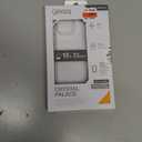 ZAGG Gear4 Crystal Palace Clear Case with Advanced Impact Protection [ Approved by D3O ], Slim, Tough Design for iPhone 12 Pro, iPhone 12  Clear