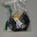 BARSDAR Dark Brown Clip in Hair Extensions - 20 Inch Loose Wavy Clip in Hair Extensions for Women, 5 PCS Layered Extension Lace Weft Voluminous Easy Wear Soft Synthetic Dark Brown Hairpieces