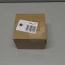 NBYHZLS Handmade Pour Over Ceramic Coffee Dripper - Authentic Brewing Experience for Camping, Office, and Home (Blue)