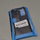 TUDIA MergeGrip for Jitterbug Smart 4 Case T608G, [Military Grade Drop Tested] Shockproof Protection Slim Rugged Dual Layer Heavy Duty Phone Cases for Senior - Indigo Blue