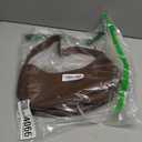 Fashion shoulder Bag for Women's Cute Hobo Tote Handbag Mini Clutch Underarm Purse for Daily Use/Work/Travel/Casual Outings (Coffee)