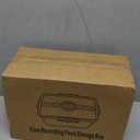 Bread Box for Homemade Bread Boxes for Kitchen Counter Airtight, Time Recording Bread Storage Container with Lid, Bread Containers Storage Airtight Loaf Bread Keeper, Dark Grey