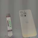 OEM Rear Back Glass Replacement Compatible with iPhone 14 Pro 6.1 inches with Reparing Toolkit (Gold)