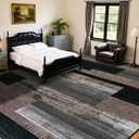 8x10 Washable Area Rugs for Living Room and Bedroom(8x10,Chocolate)
Non-Slip Large Carpet,Vintage Checkered Pattern, Stain Resistant Faux Wool Low Pile Soft Rug for Dining Room,Office,Nursery