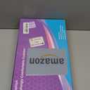 Gel Seat Cushion, Cooling Thick Big Breathable Honeycomb Design Absorbs Pressure Points Seat Cushion with Non-Slip Cover for Office Chair Home Cars Wheelchair (Black)