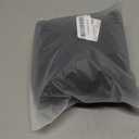 ZATOOTO Suede Car Window Shades 4PCS - Car Window Covers for Ultimate Privacy, UV Protection, and Heat Insulation, Side Window Sun Shade Perfect for Camping, Travel, Baby Safety, and Daily Use (Black Suede FlatFull Set 4PCS)