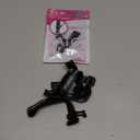 Hook Keeper for Fishing Rod: Regular & Mini Sizes - Secure Lure & Accessory Holder (Black, Mini)