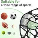 Golf Nets Practice Sports Nets for Backyard Driving Real Golf Balls 10 ft to 60ft, Ball Stop Netting for Garage Swing Training, Indoor Outdoor Nylon Heavy Duty Soccer, Basketball, Pickleball Accessories