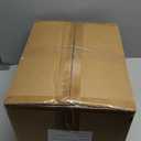 GUARD SHIELD Tarps Heavy Duty Waterproof 20x40 Feet Brown/Bright Silver Poly Tarp Cover Square Outdoor Thick UV Resistant Tarpaulin with Grommets 10mil