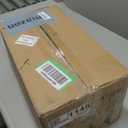 C9 Clear Christmas String Lights, 100 Feet Waterproof Vintage Christmas Tree Lights, Outdoor Roofline String Lights with 100 Clear Bulbs for Patio Garden Holiday Indoor Home Decoration, Green Wire