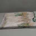 summer melody Bedroom Abstract Canvas Wall Art: 2 Pieces Gold Modern Landscape Picture Autumn Yellow Forest Painting Contemporary Nature Scenery Tree Print Gray Rustic Vertical Artwork (11L" x 16W")