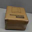 kathson Stainless Steel Cat Litter Scoop Holder, Universal Scooper Storage Caddy, Deep Kitty Litter Trash Can with Lid, Metal Pet Waste Container, Detachable Cat Shovel Holder