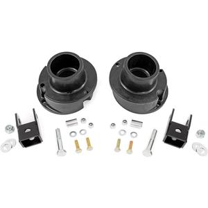 Rough Country 2.5" Suspension Leveling Kit for 2014-2024 Ram 2500/3500 4WD - 377
