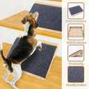 2-Pack Foldable Dog Ramp, Non-Slip Pet Ramp for Stairs, Porch Steps & Indoor Use, Easy Climbing for Small Medium Dogs & Cats, Easy Storage