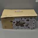 SUSTEAS Toaster 4 Slice Wide Slot, Stainless Steel Bread Bagel Toasters, Retro Long Slot Tostadora for Defrost, Reheat, Removable Crumb Tray, 1500W, 6 Browning Settings, Beige