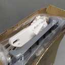 Potty Training Seat, Upgrade 2 in 1 Potty Training Toilet for Toddler, Toddler Toilet Seat for Boys Girls with Support Bar, Anti-Slip Pad and Step Stool (Grey) (Gray)