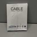 KIYODA USB C to USB C Cable 6ft, 2Pack Coiled USBC Charger Cable for Car, Type C Fast Charging Compatible with iPhone 17/16/15/Plus/Pro/Pro Max/MacBook Pro 2020/iPad Pro 2020/Samsung Galaxy S23-Red