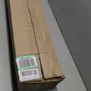 Bathroom Mat Quick Dry, Bathroom Rugs Non Slip Washable Thin Absorbent Bath Mat Fits Under Door Bathroom Floor Mat Perfect for Bath, Shower, or Sink 17"x59" Camel