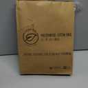 LEAFICO Cotton Storage Bags  X-Large 14x17 Inch (6-Pack)  Reusable Muslin Bags with Drawstrings  Biodegradable Canvas Fabric Sacks  Perfect for Bread, Bulk Produce, Potatoes, Onions, Shoes