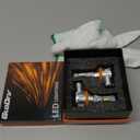 [2026 Upgrade] H-11 Fog Light Bulbs [Latest & Brightest] 24000lm 600% Brighter 1:1 Mini Size Design With 6000k Cool WhiteDirect Installation Fog Light Bulbs Plug and Play, Pack of 2