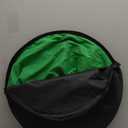 Cosmos 1 Pc Green Screen Backdrop 43 in / 110 cm Diameter Foldable Portable Photography Background Green Screen Chroma Key Backdrop for Photography Photo Video Studio, Live Streaming, Video Meeting