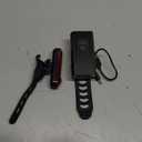 Victoper Bike Light, High Lumens Super Bright Bicycle Lite, 6+4 Modes USB Rechargeable Bike Headlight & Taillight Set, Waterproof Safety Bike Front & Rearlight for Road, Mountain, Night Riding (2 LED, Black)