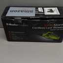 Muellergarden Green Black UltraStorm Cordless Leaf Blower Model LB-570