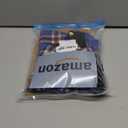 Kuoser Waterproof Dog Coat, Reversible Dog Jacket for Medium Dogs, Adjustable Durable Doggie Winter Coat Warm Puppy Cold Weather Apparel  Navy M (Medium (Pack of 1)