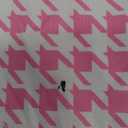 Koscacy Women's Sleeveless Golf Tennis Polo Shirts Zip Up Dry Fit Workout Tank Tops Athletic Shirt, Pink, XL